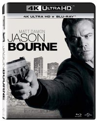 Jason Bourne (4K ULTRA HD+BLU-RAY) (2 BLU-RAY)