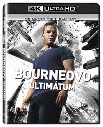 Bourneovo ultimátum (4K ULTRA HD+BLU-RAY) (2 BLU-RAY)