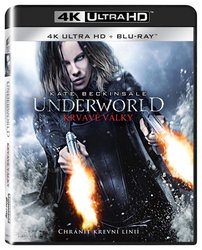 Underworld: Krvavé války (4K ULTRA HD+BLU-RAY) (2 BLU-RAY)