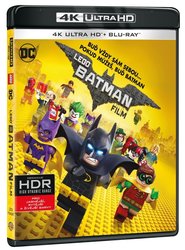 LEGO Batman Film (4K ULTRA HD+BLU-RAY) (2 BLU-RAY)