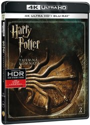 Harry Potter a tajemná komnata (4K UHD + BLU-RAY) (2 BLU-RAY)