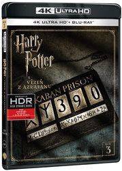 Harry Potter a vězeň z Azkabanu (4K UHD + BLU-RAY) (2 BLU-RAY)