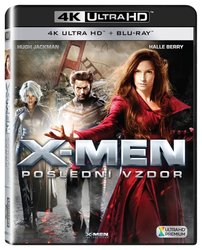 X-Men 3: Poslední vzdor (4K ULTRA HD+BLU-RAY) (2 BLU-RAY)