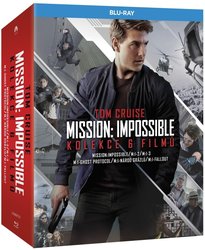 Mission: Impossible kolekce 1-6 (6 BLU-RAY)