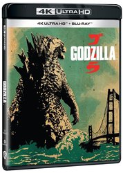 Godzilla (2014) (4K UHD + BLU-RAY) (2 BLU-RAY)