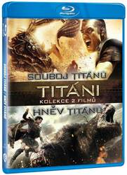 Souboj Titánů (2010) + Hněv Titánů kolekce (2 BLU-RAY)