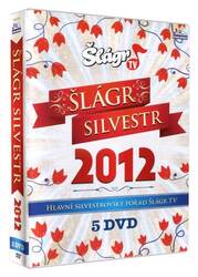 Šlágr Silvestr 2012 (5 DVD)