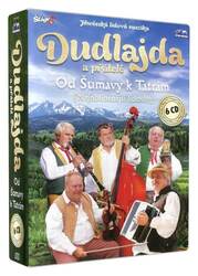 Dudlajda - Od Šumavy k Tatrám (6 CD)