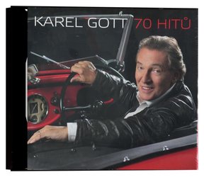 Karel Gott: 70 hitů - Zlatá kolekce (3 CD)