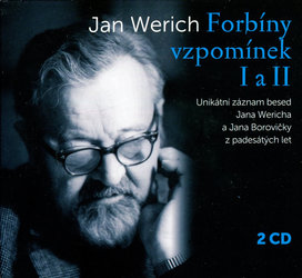 Jan Werich - Forbíny vzpomínek I a II (2 CD) - mluvené slovo