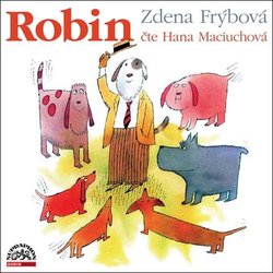 Robin (CD-MP3) - audiokniha