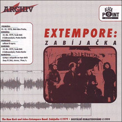 The New Rock And Jokes Extempore Band: Zabíjačka (CD)