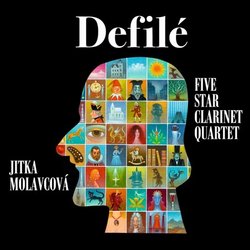 Five Star Clarinet Quartet: Defilé (CD)