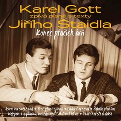 Karel Gott: Konec ptačích árií - Karel Gott zpívá písně s texty Jiřího Štaidla (3 CD)