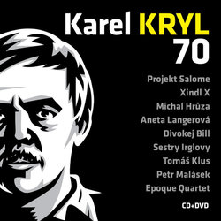 Karel Kryl 70, Různí interpreti (CD + DVD)