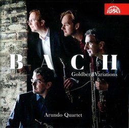 Arundo Quartet - Bach: Goldbergovské variace (CD)