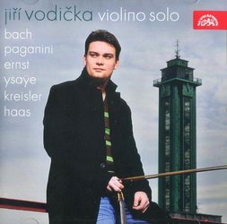 Jiří Vodička: Violino Solo (CD)