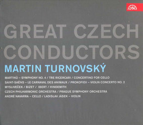 Martin Turnovský - Great Czech Conductors (2 CD)