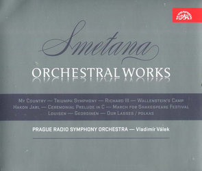 Smetana: Orchestrální dílo (3 CD)
