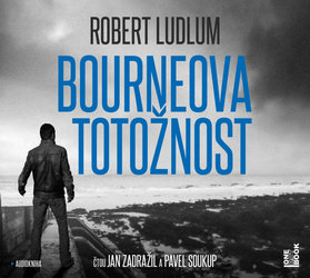 Bourneova totožnost (2 MP3-CD) - audiokniha