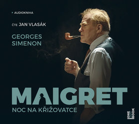 Maigret - Noc na křižovatce (MP3-CD) - audiokniha