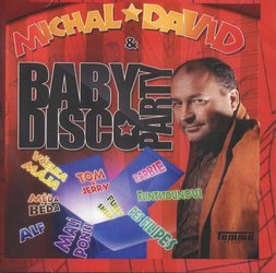 Michal David: Baby disco party (CD)