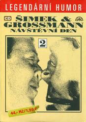 Šimek, Grossmann - Návštěvní den 2 (CD) (papírový obal)