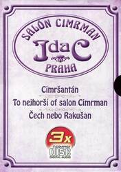 Cimršantán / To nejhorší of salon Cimrman / Čech nebo Rakušan (3 CD)