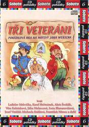 Tři veteráni (Různí interpreti) (CD) (papírový obal) - audiokniha