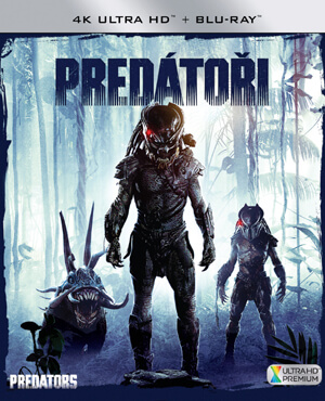 Predátoři (4K ULTRA HD+BLU-RAY) (2 BLU-RAY)