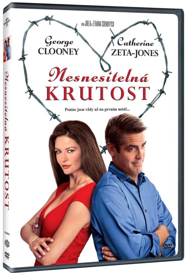 Levně Nesnesitelná krutost (DVD)