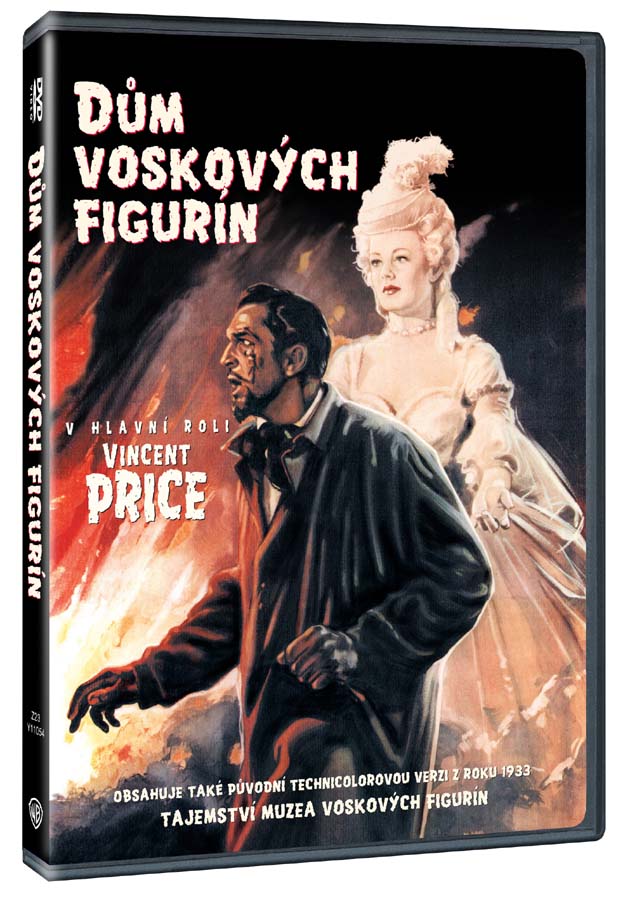 Levně Dům voskových figurín (1953) (DVD)