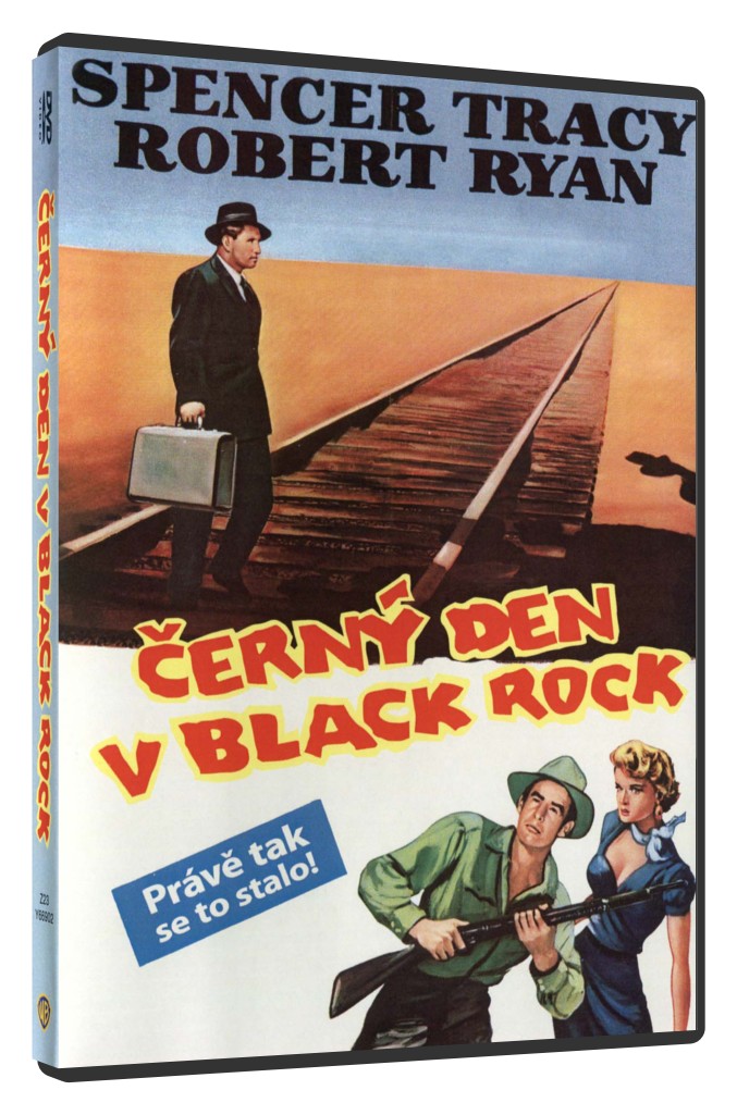 Levně Černý den v Black Rock (DVD)