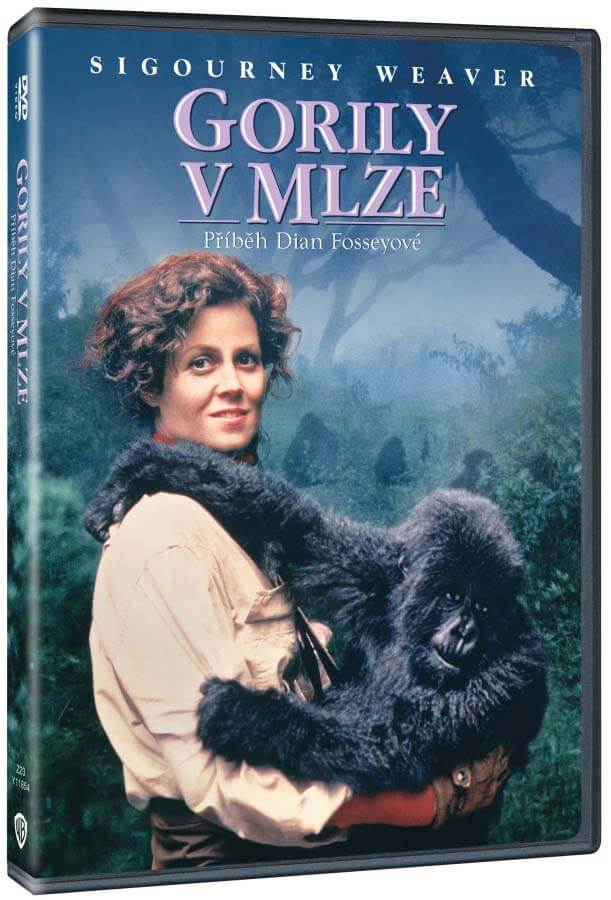 Levně Gorily v mlze - Příběh Dian Fosseyové (DVD)