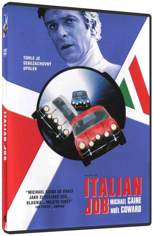 Levně Italian job (1969) (DVD)