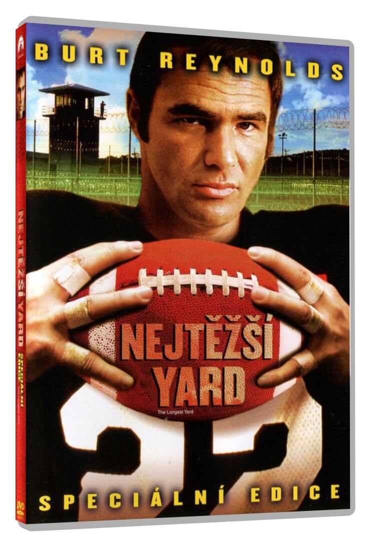 Levně Nejtěžší yard (DVD)