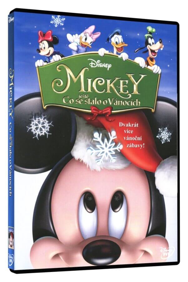 Levně Mickey: Co se ještě stalo o Vánocích (DVD)