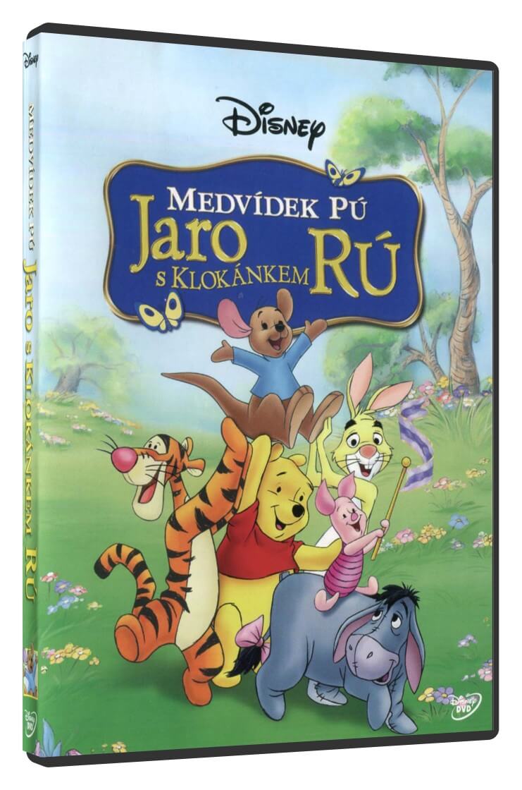 Levně Medvídek Pú: Jaro s klokánkem Rú (DVD)