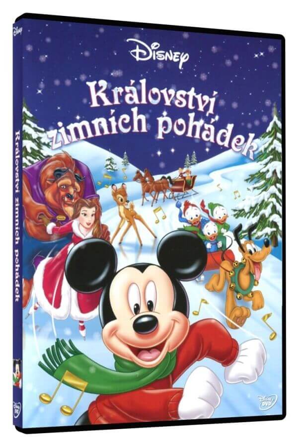 Levně Království zimních pohádek (DVD)
