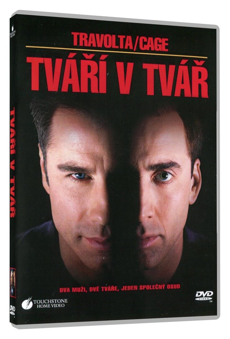 Levně Tváří v tvář (DVD)