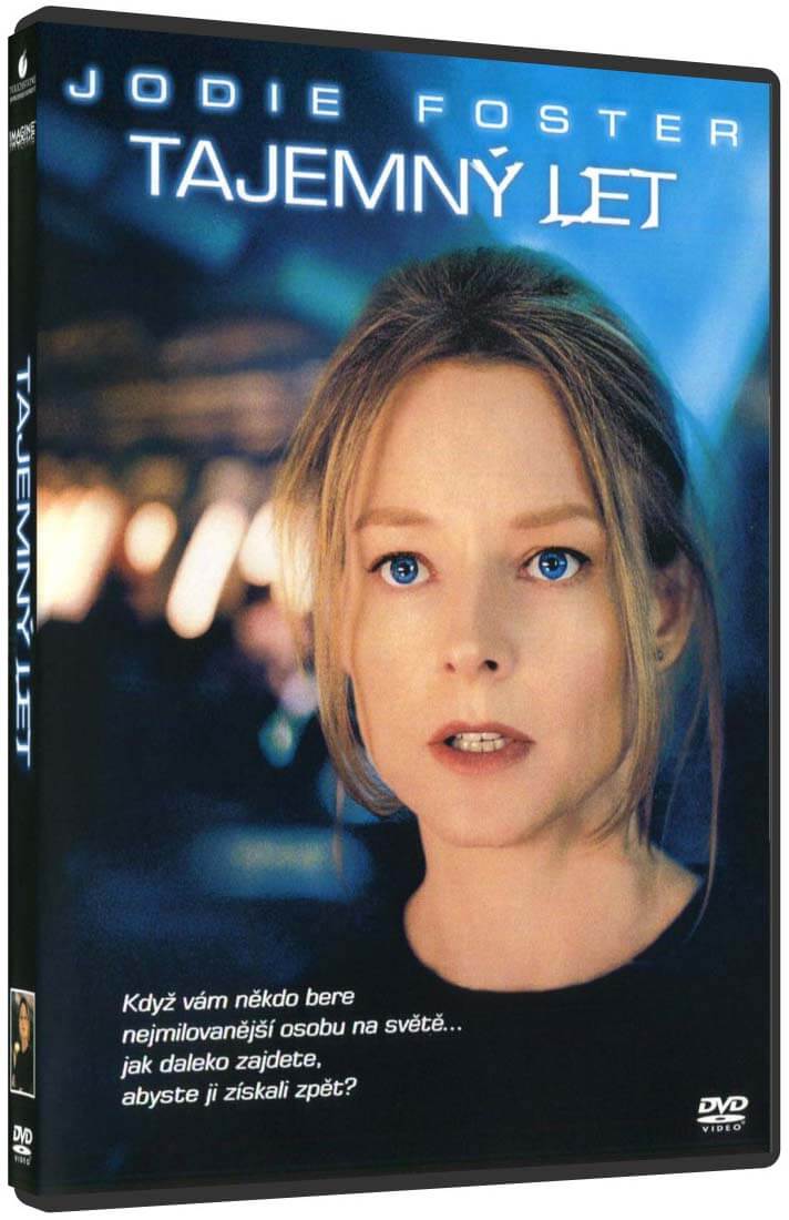 Levně Tajemný let (DVD)