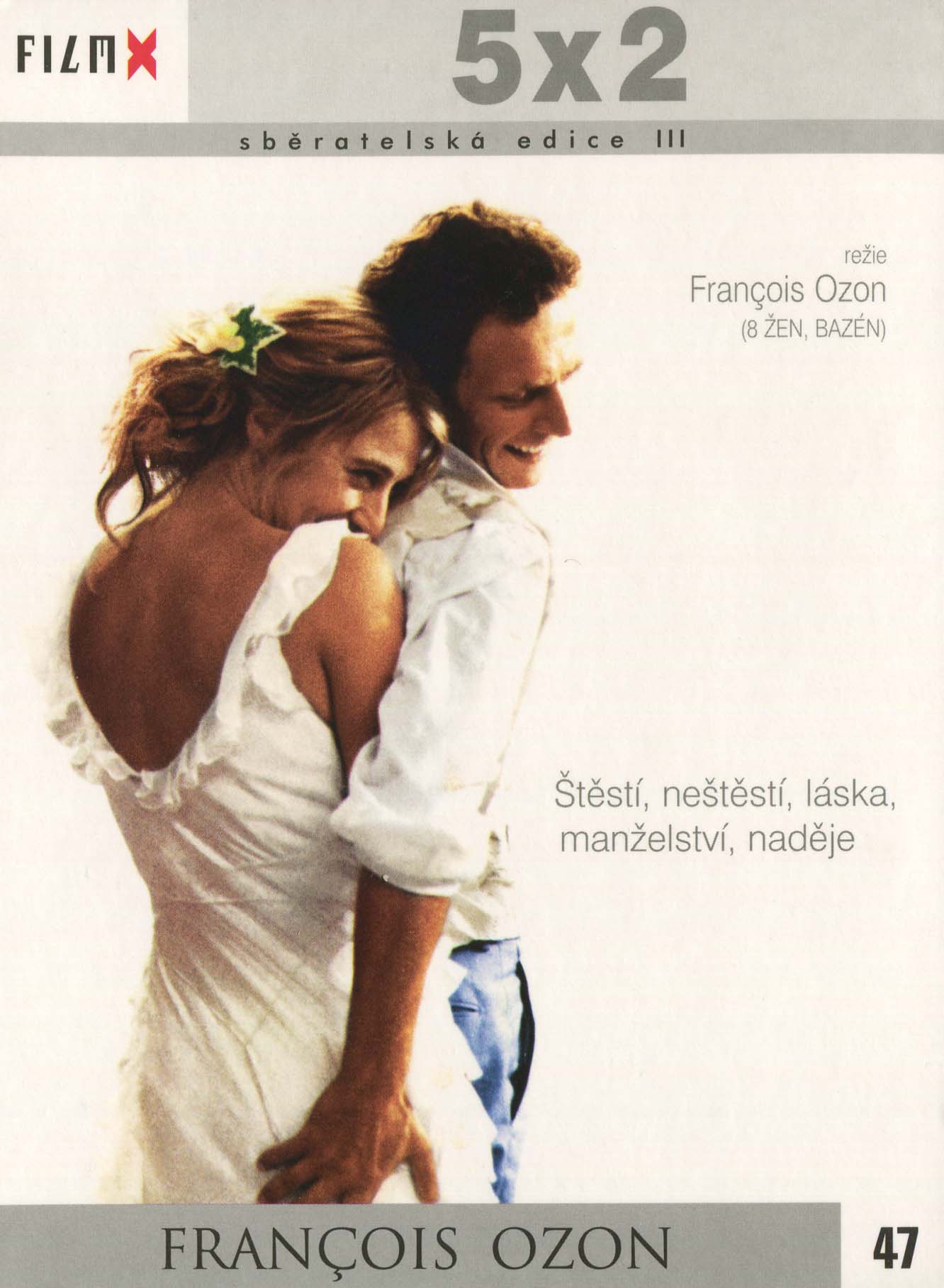 Levně 5x2 (DVD) - edice Film X