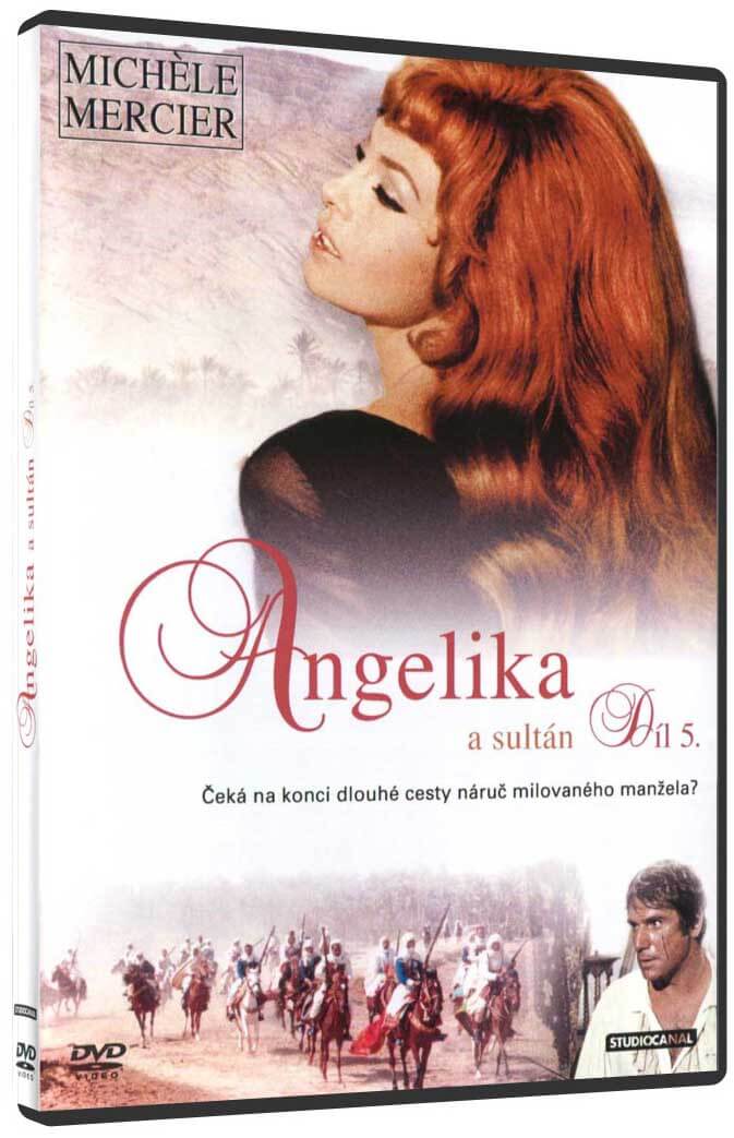 Levně Angelika a sultán (DVD) - 5. díl (1968)