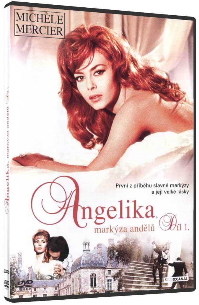 Levně Angelika, markýza andělů (DVD) - 1. díl (1964)
