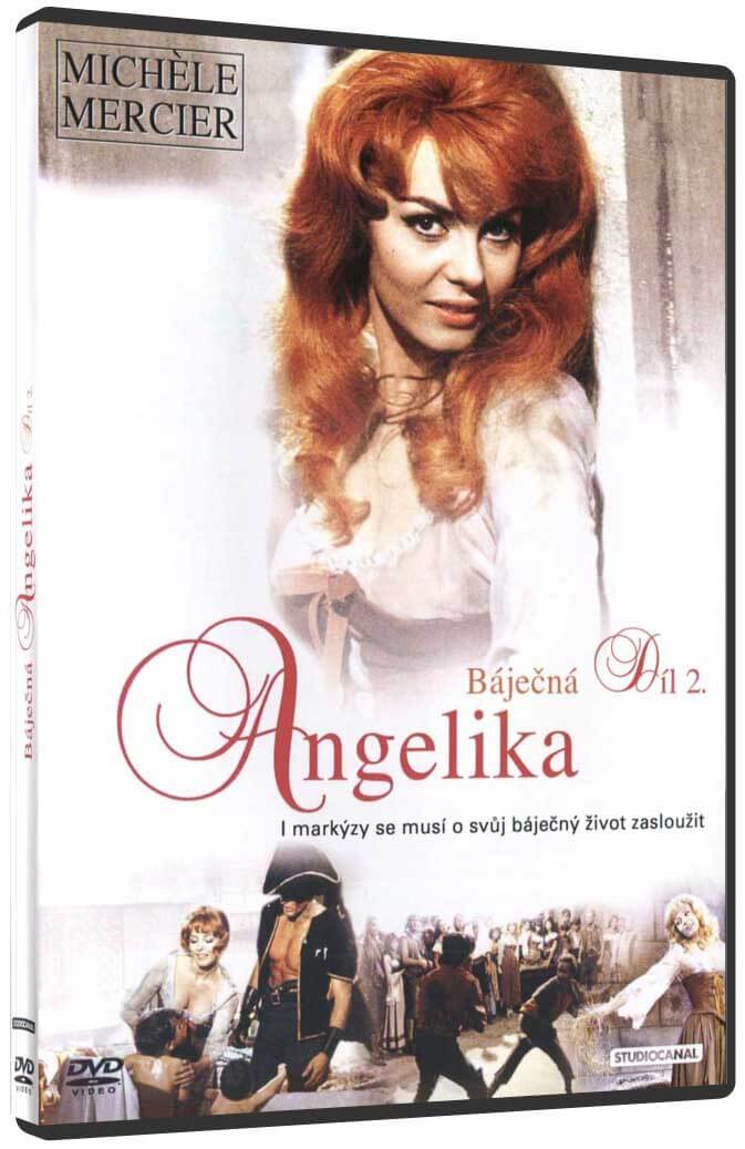 Levně Báječná Angelika (DVD) - 2. díl (1965)