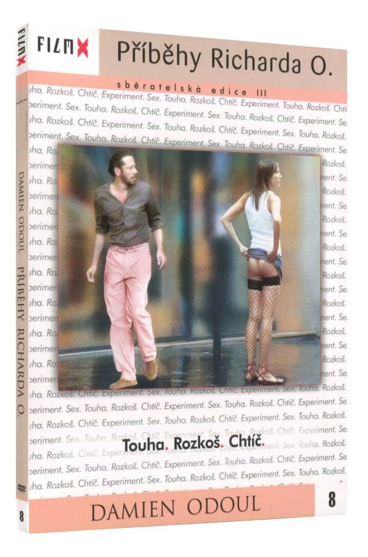 Levně Příběhy Richarda O (DVD) - edice Film X