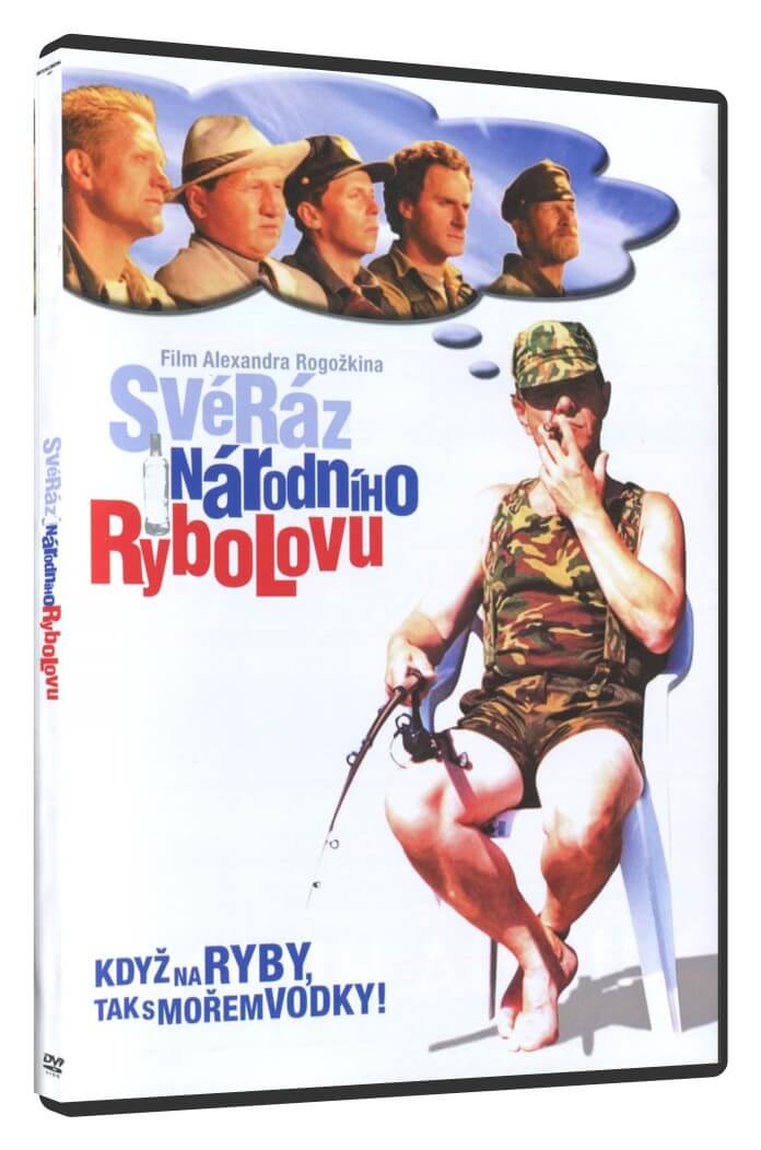 Levně Svéráz národního rybolovu (DVD)