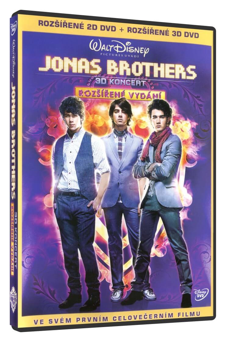 Levně Jonas Brothers koncert (2 DVD)