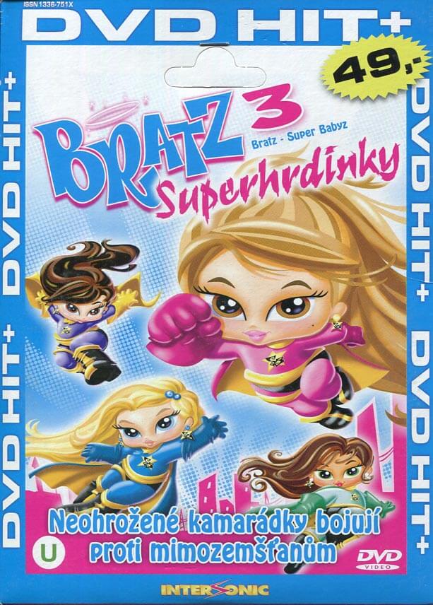 Levně Bratz 3 - Superhrdinky - edice DVD-HIT (DVD) (papírový obal)