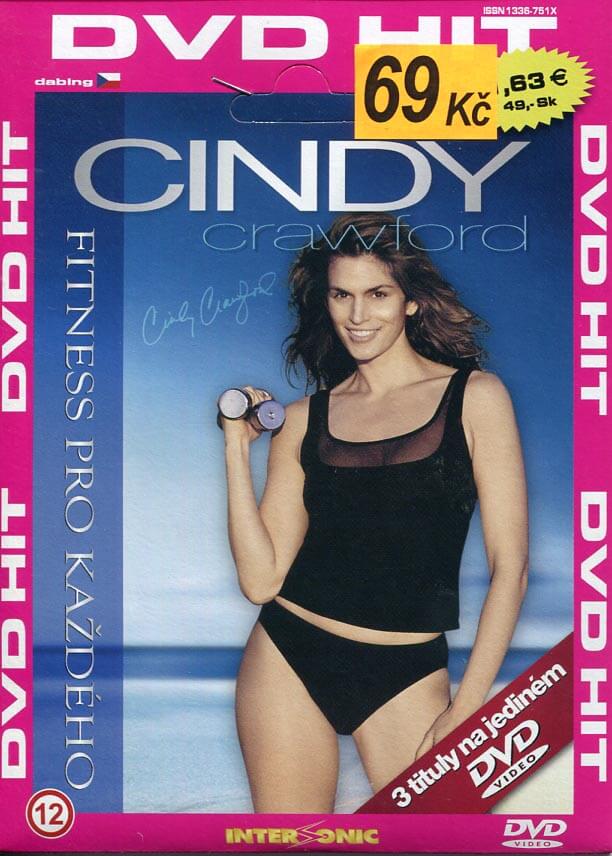 Cindy (DVD) (papírový obal) - cvičení na DVD